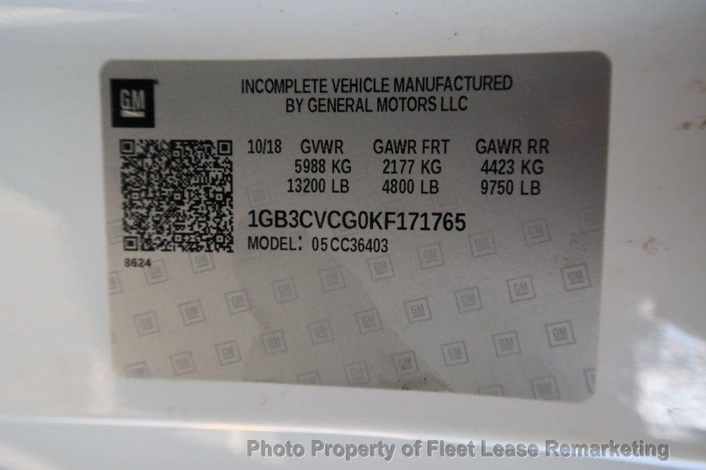 2019 Chevrolet Silverado 3500HD CC Silverado 3500HHD 2WD Cab Chassis DRW GAS - 23000041 - 13