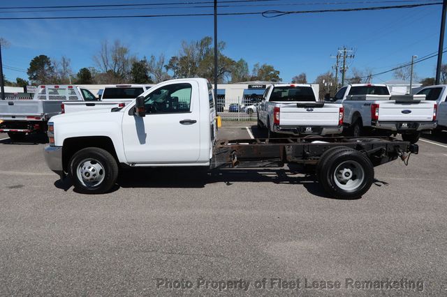 2019 Chevrolet Silverado 3500HD CC Silverado 3500HHD 2WD Cab Chassis DRW GAS - 23000041 - 1
