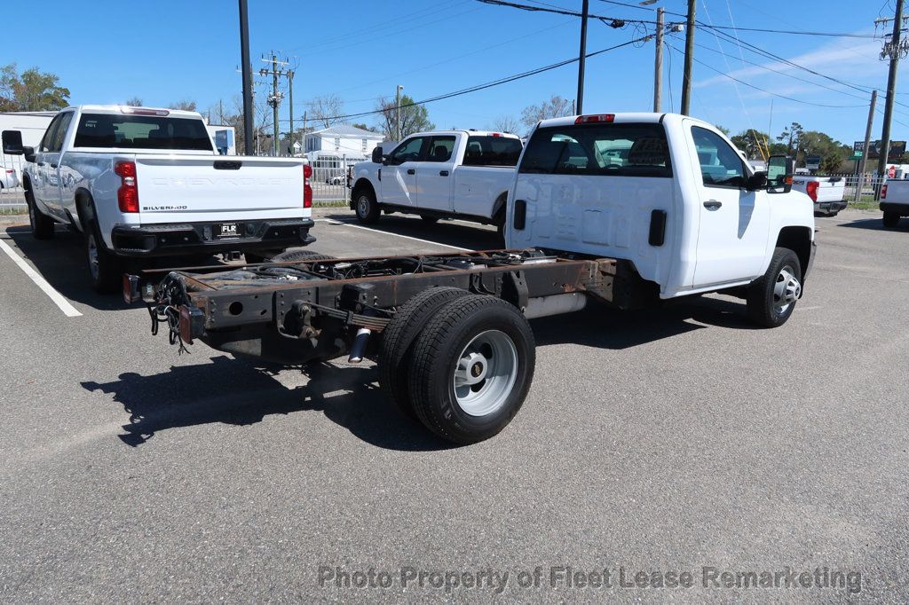 2019 Chevrolet Silverado 3500HD CC Silverado 3500HHD 2WD Cab Chassis DRW GAS - 23000041 - 4