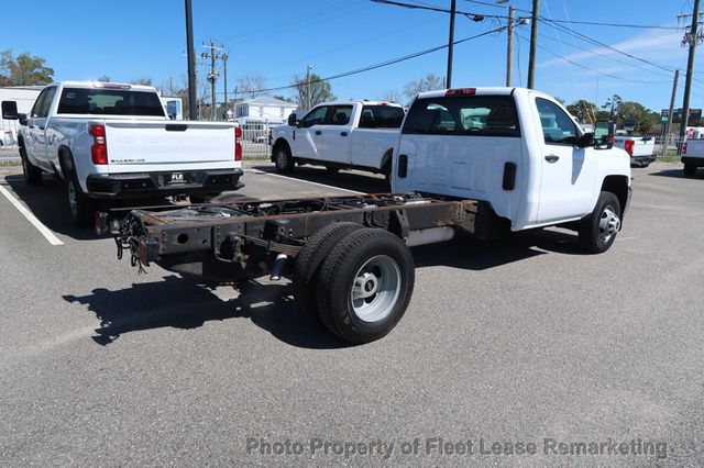 2019 Chevrolet Silverado 3500HD CC Silverado 3500HHD 2WD Cab Chassis DRW GAS - 23000041 - 4