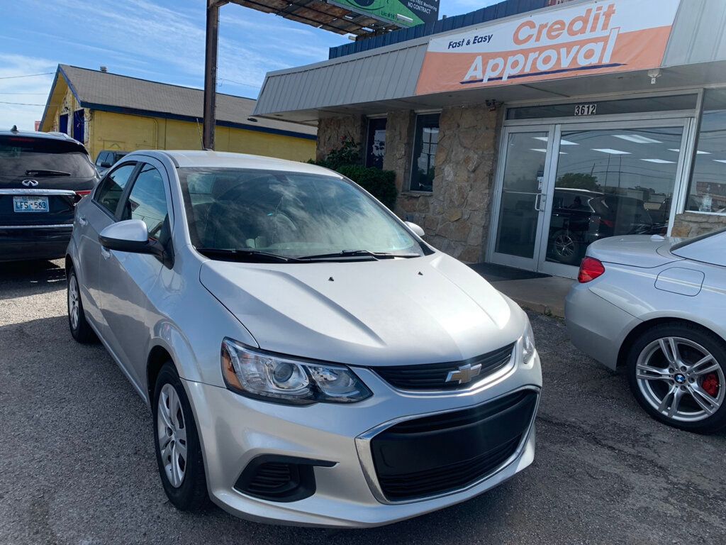 2019 Chevrolet Sonic