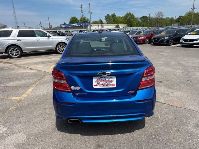 2019 Chevrolet Sonic 4dr Sedan Automatic LT - 23010605 - 4