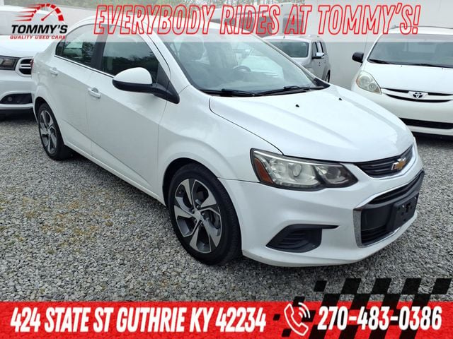 2019 Chevrolet Sonic 4dr Sedan Automatic Premier - 23011742 - 0