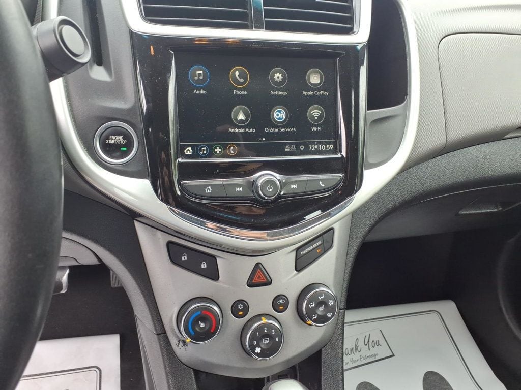2019 Chevrolet Sonic 4dr Sedan Automatic Premier - 23011742 - 10