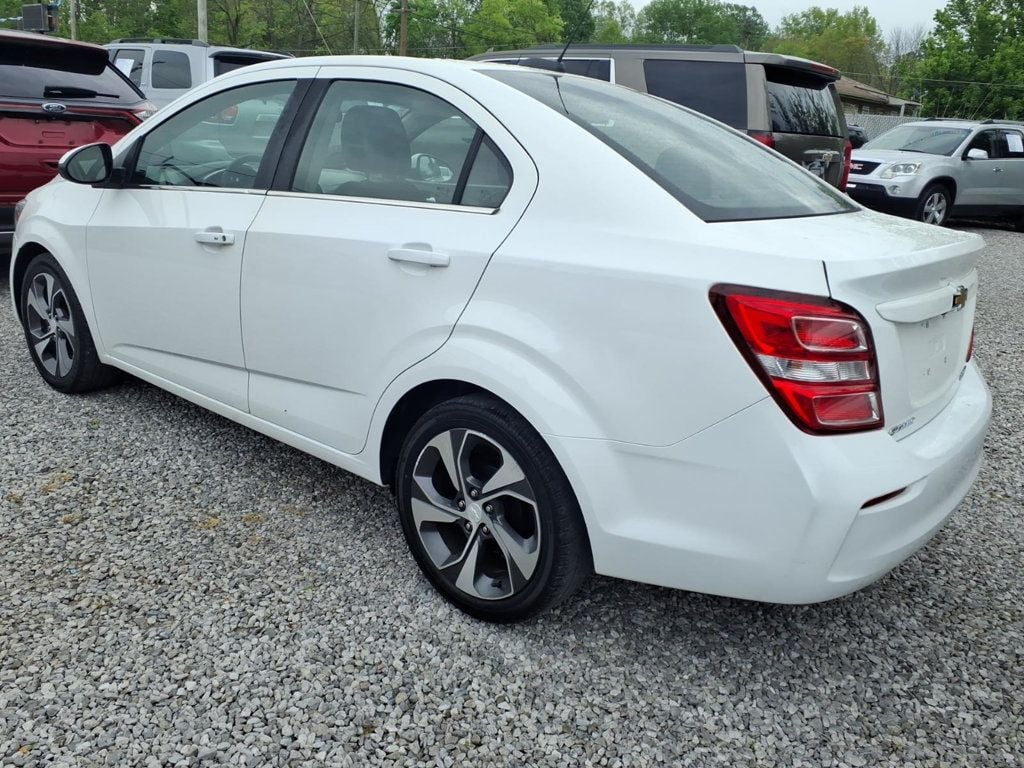 2019 Chevrolet Sonic 4dr Sedan Automatic Premier - 23011742 - 2