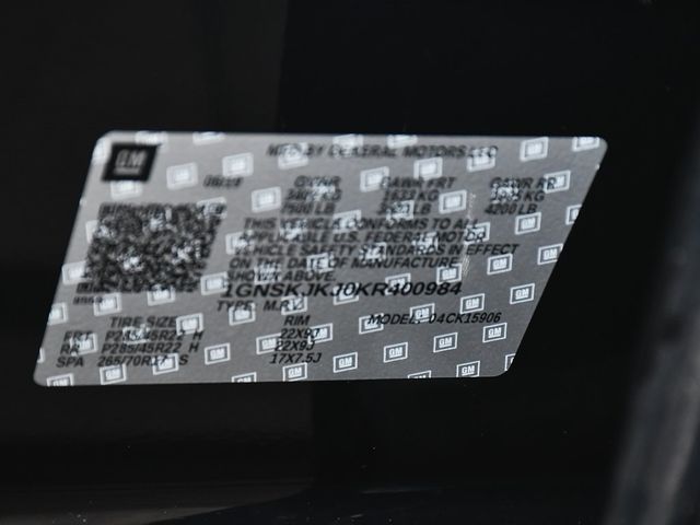 2019 Chevrolet Suburban Premier - 22985704 - 14