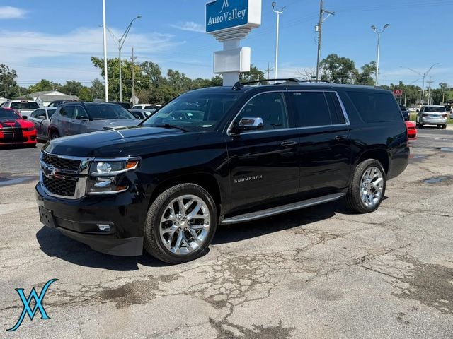 2019 Chevrolet Suburban Premier Sport Utility 4D - 23069310 - 2