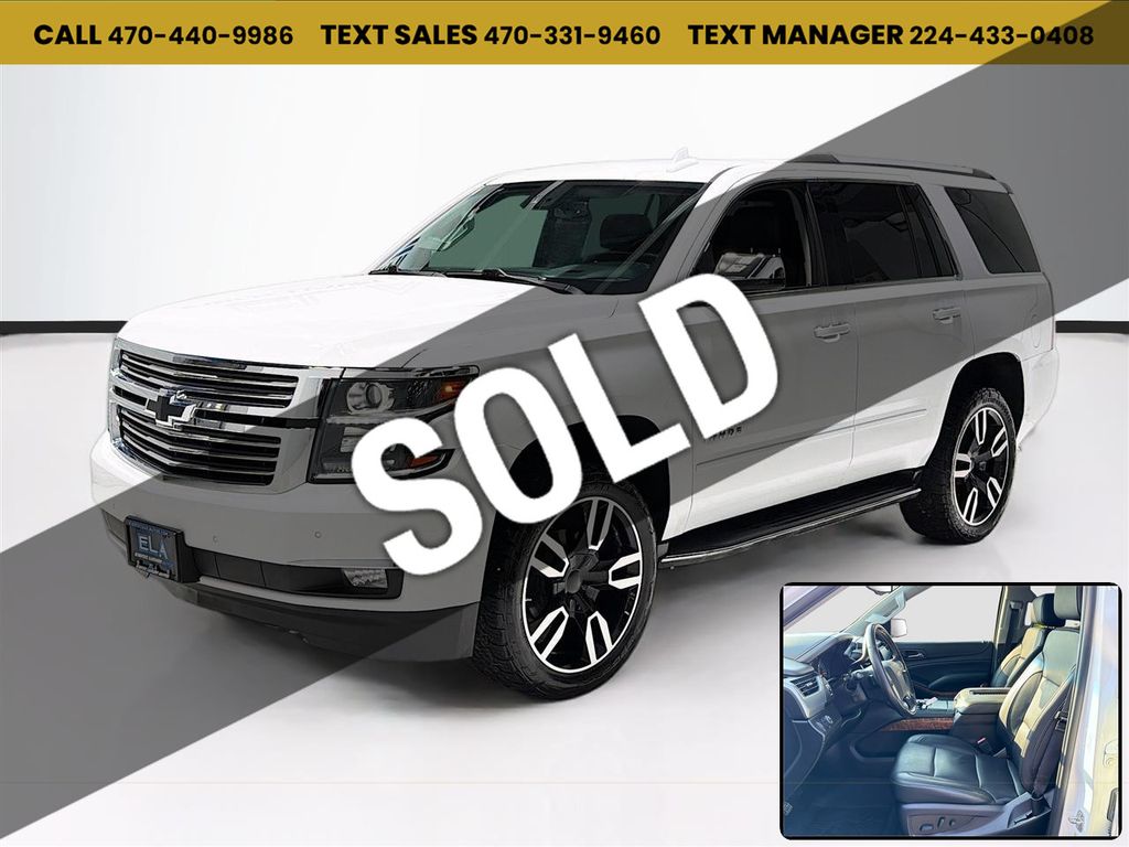 2019 Chevrolet Tahoe 2WD 4dr Premier - 23039750 - 0