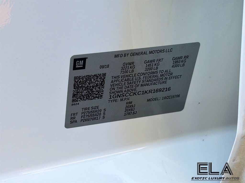 2019 Chevrolet Tahoe 2WD 4dr Premier - 23039750 - 34