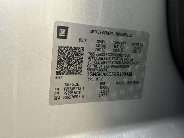 2019 Chevrolet Tahoe 4WD 4dr LS - 23010040 - 29