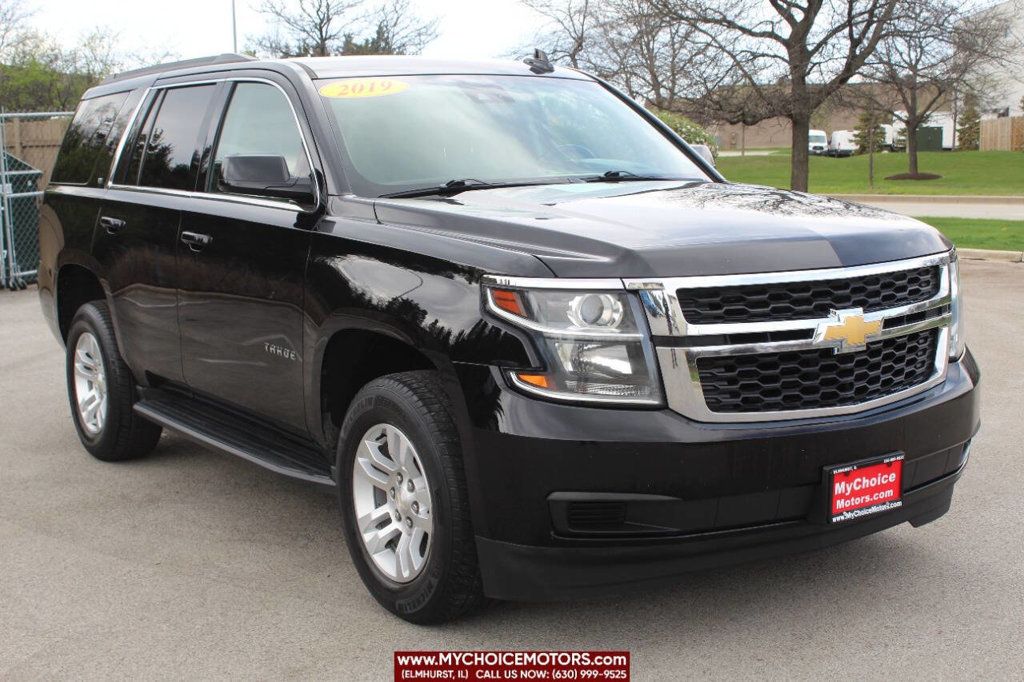 2019 Chevrolet Tahoe 4WD 4dr LT - 22831287 - 0