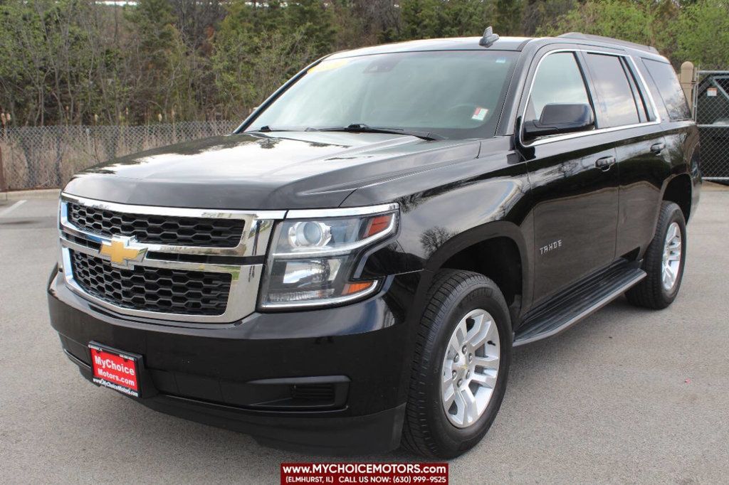 2019 Chevrolet Tahoe 4WD 4dr LT - 22831287 - 2