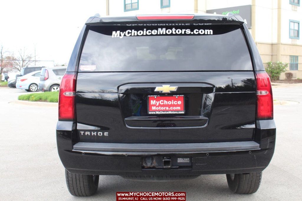 2019 Chevrolet Tahoe 4WD 4dr LT - 22831287 - 5