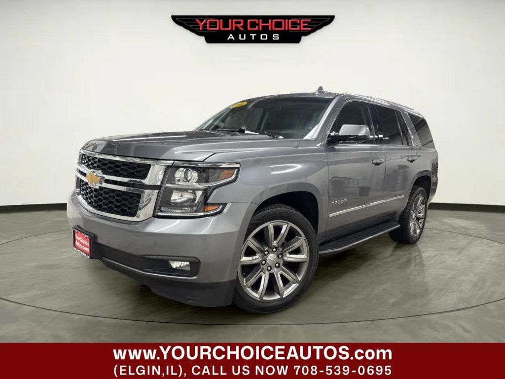 2019 Chevrolet Tahoe 4WD 4dr LT - 22972326 - 0