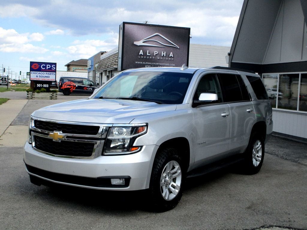 2019 Chevrolet Tahoe 4WD 4dr LT - 23022213 - 4