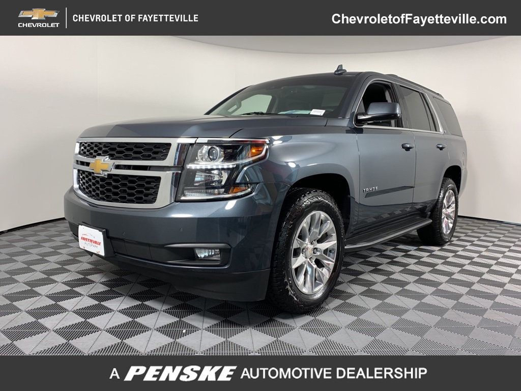 Used 2019 Chevrolet Tahoe 4wd 4dr Lt For Sale Fayetteville Ar