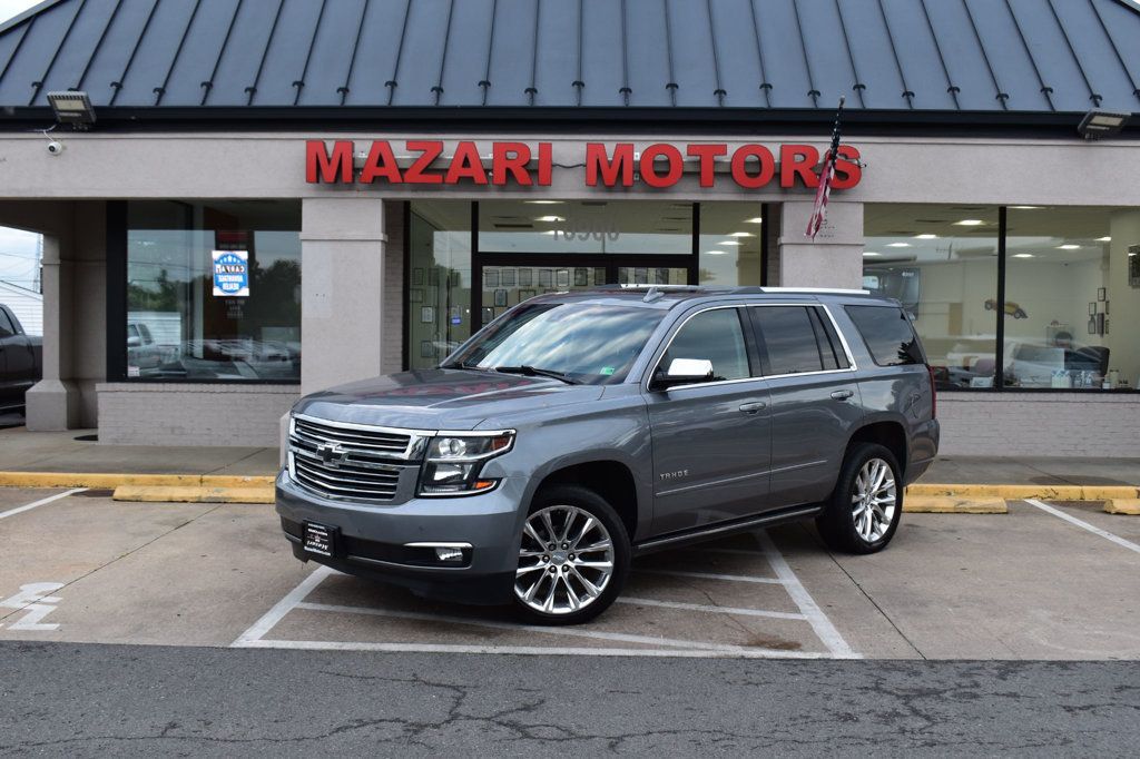 2019 Chevrolet Tahoe 4WD 4dr Premier - 23052238 - 1