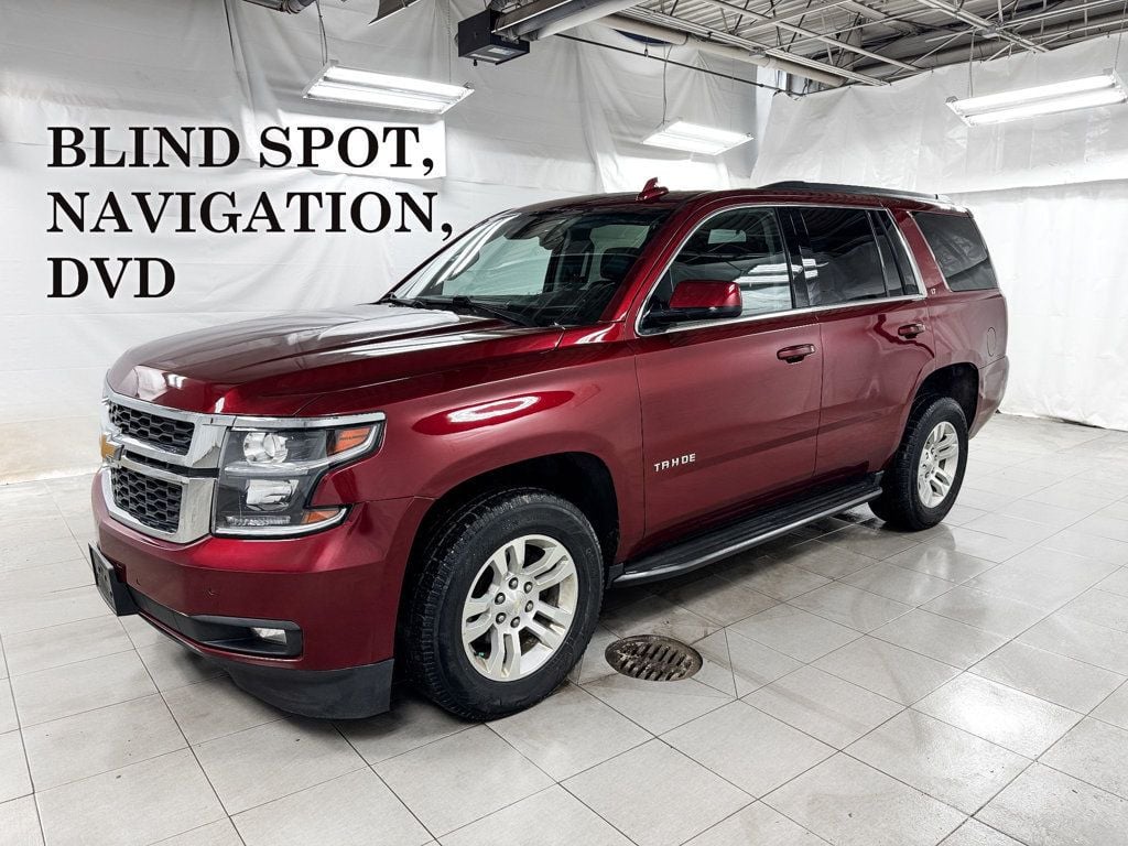 2019 Chevrolet Tahoe LT 4WD - 22982861 - 0