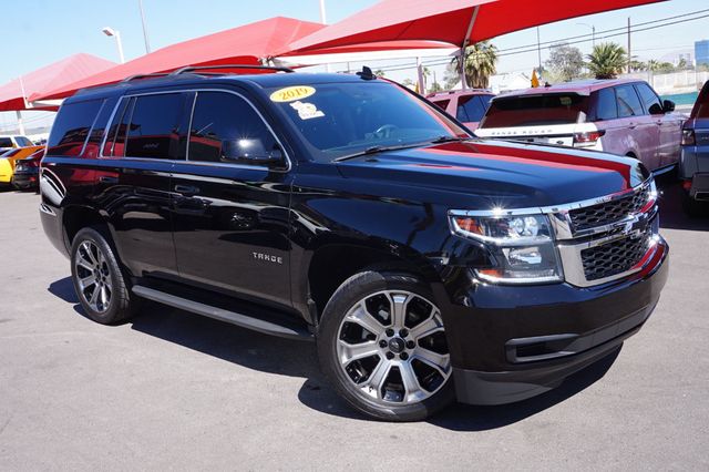 2019 Chevrolet Tahoe LT, PREMIUM WHEELS, MOON ROOF, LEATHER, TOWING PACKAGE - 23003414 - 1