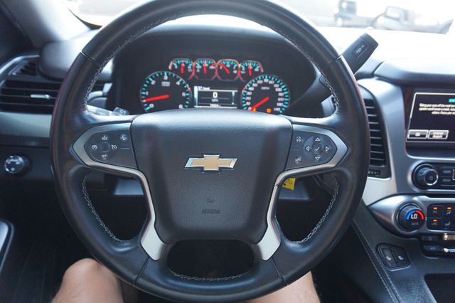 2019 Chevrolet Tahoe LT, PREMIUM WHEELS, MOON ROOF, LEATHER, TOWING PACKAGE - 23003414 - 26