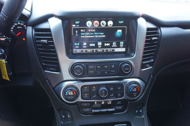 2019 Chevrolet Tahoe LT, PREMIUM WHEELS, MOON ROOF, LEATHER, TOWING PACKAGE - 23003414 - 28