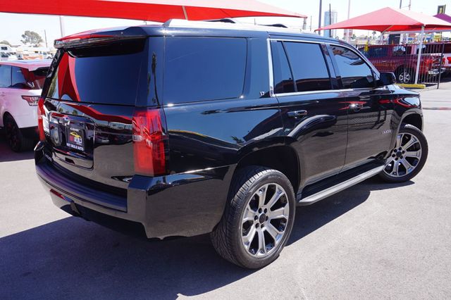 2019 Chevrolet Tahoe LT, PREMIUM WHEELS, MOON ROOF, LEATHER, TOWING PACKAGE - 23003414 - 5