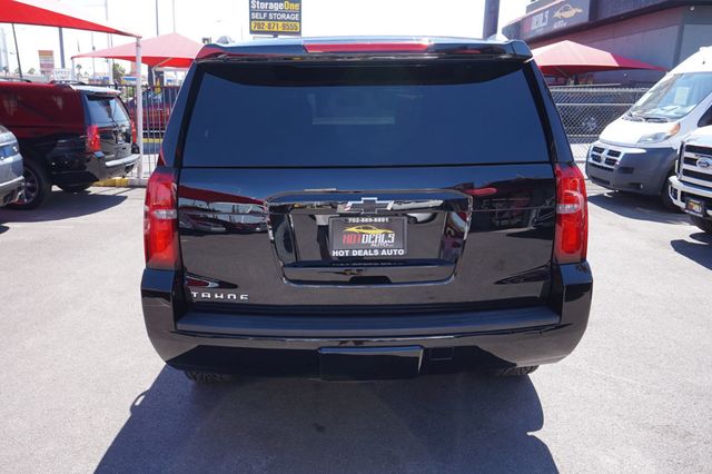 2019 Chevrolet Tahoe LT, PREMIUM WHEELS, MOON ROOF, LEATHER, TOWING PACKAGE - 23003414 - 6