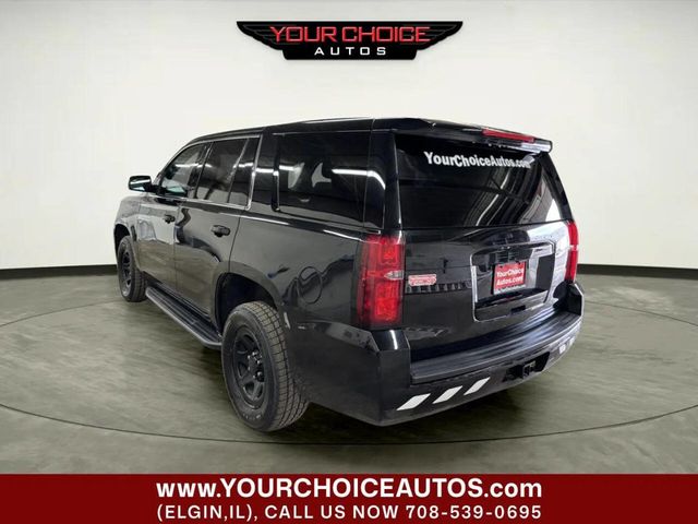 2019 Chevrolet Tahoe Police 4x4 4dr SUV - 23009466 - 2