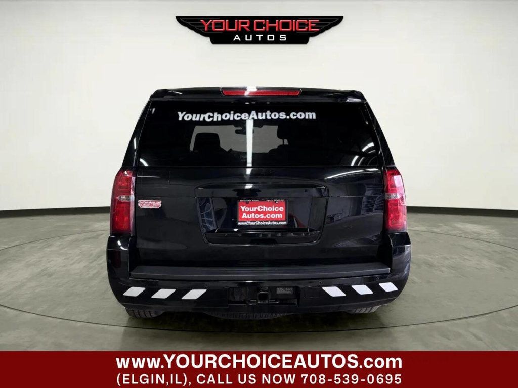 2019 Chevrolet Tahoe Police 4x4 4dr SUV - 23009466 - 3