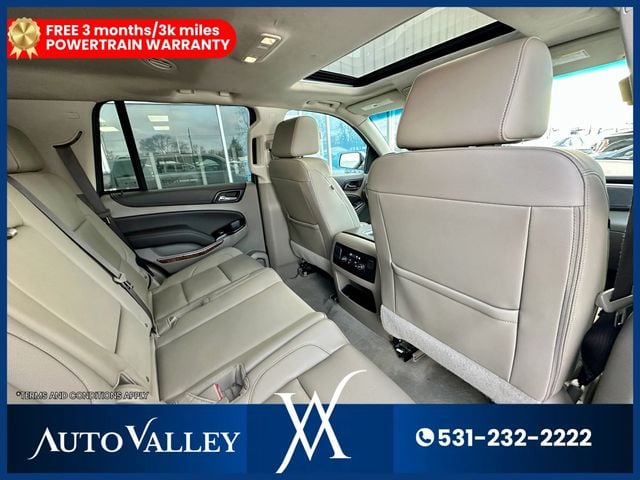 2019 Chevrolet Tahoe Premier Sport Utility 4D - 22954861 - 28