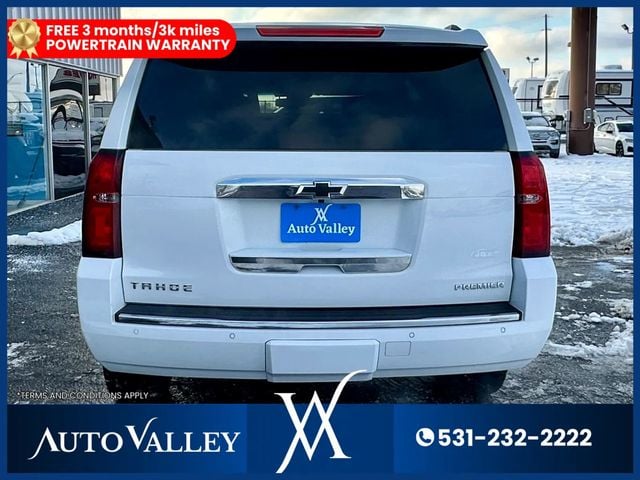 2019 Chevrolet Tahoe Premier Sport Utility 4D - 22954861 - 5