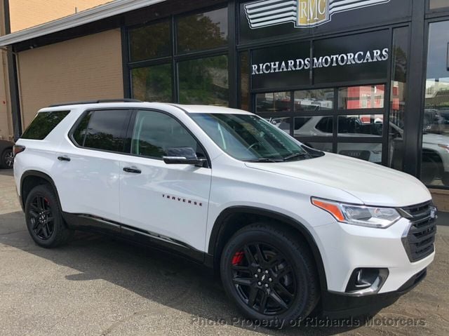 2019 Used Chevrolet Traverse at Richards Motorcars Serving Boston Area ...