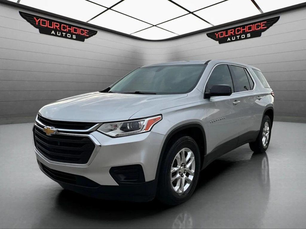 2019 Chevrolet Traverse AWD 4dr LS w/1LS - 22941949 - 0