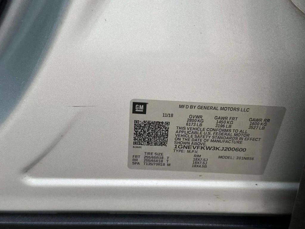 2019 Chevrolet Traverse AWD 4dr LS w/1LS - 22941949 - 26