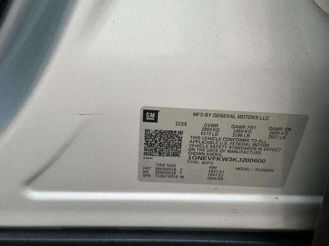 2019 Chevrolet Traverse AWD 4dr LS w/1LS - 22941949 - 26