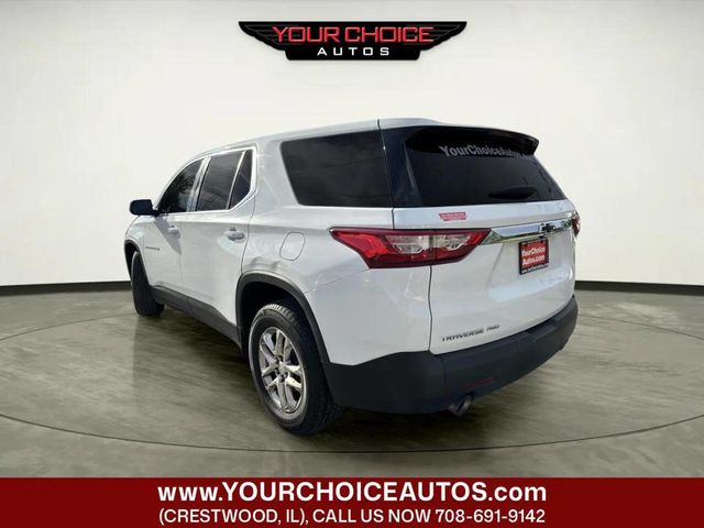 2019 Chevrolet Traverse AWD 4dr LS w/1LS - 23032537 - 2