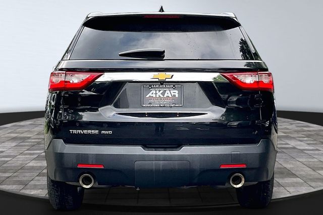 2019 Chevrolet Traverse AWD 4dr LS w/1LS - 23053811 - 5