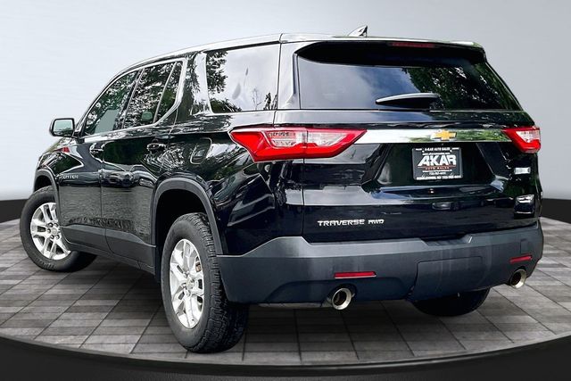 2019 Chevrolet Traverse AWD 4dr LS w/1LS - 23053811 - 6