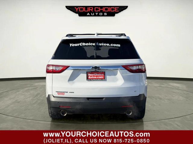 2019 Chevrolet Traverse AWD 4dr LT Cloth w/1LT - 22967308 - 3