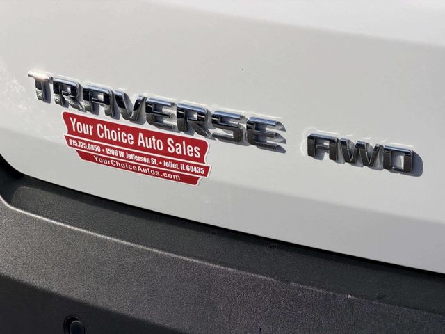2019 Chevrolet Traverse AWD 4dr LT Cloth w/1LT - 22967308 - 4