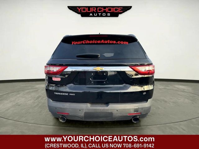 2019 Chevrolet Traverse AWD 4dr LT Cloth w/1LT - 23010047 - 3