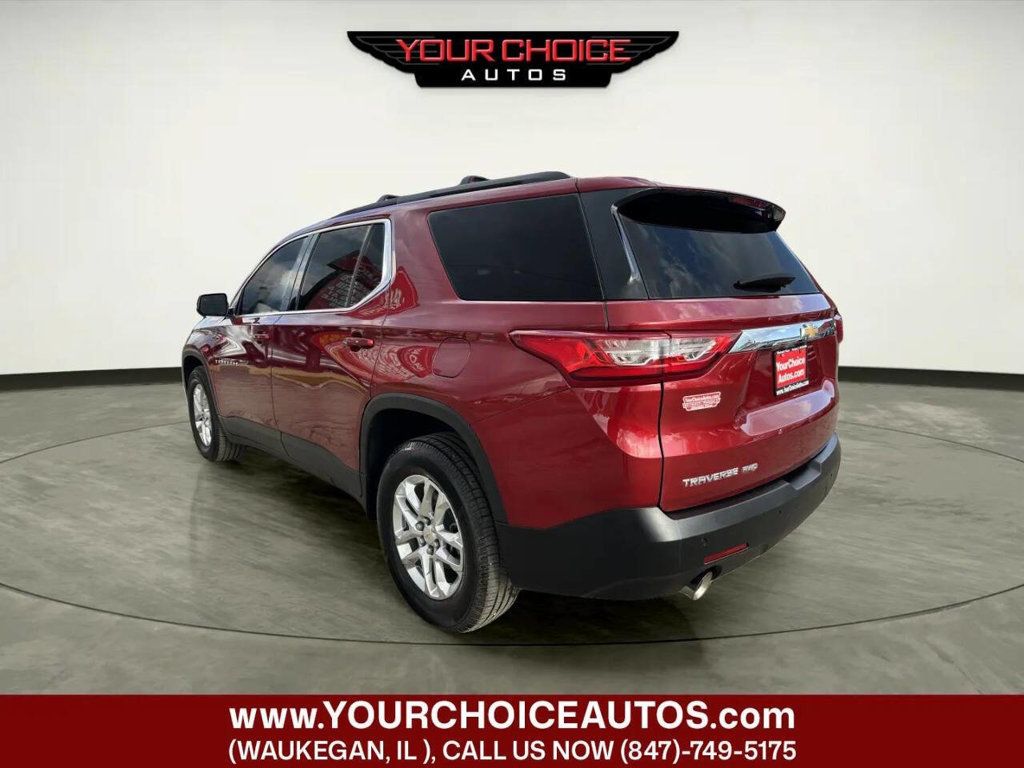 2019 Chevrolet Traverse AWD 4dr LT Cloth w/1LT - 23025280 - 2