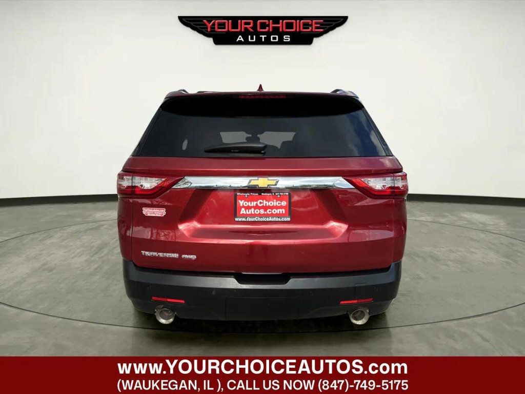 2019 Chevrolet Traverse AWD 4dr LT Cloth w/1LT - 23025280 - 3