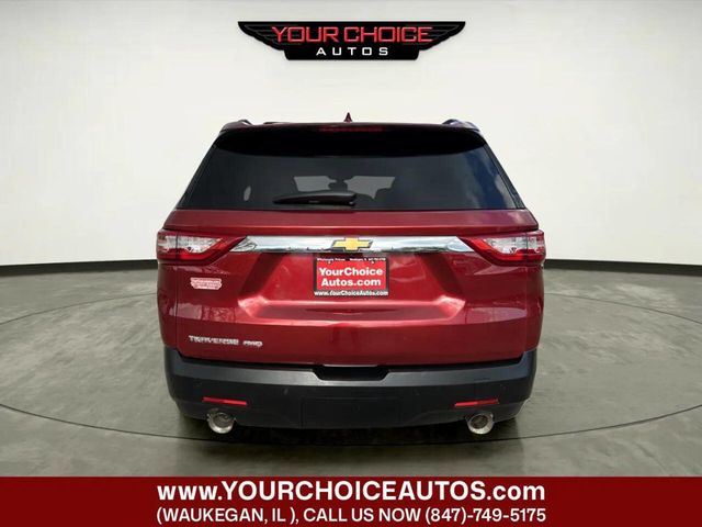 2019 Chevrolet Traverse AWD 4dr LT Cloth w/1LT - 23025280 - 3