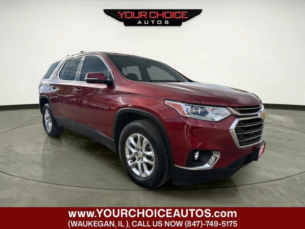2019 Chevrolet Traverse AWD 4dr LT Cloth w/1LT - 23025280 - 6