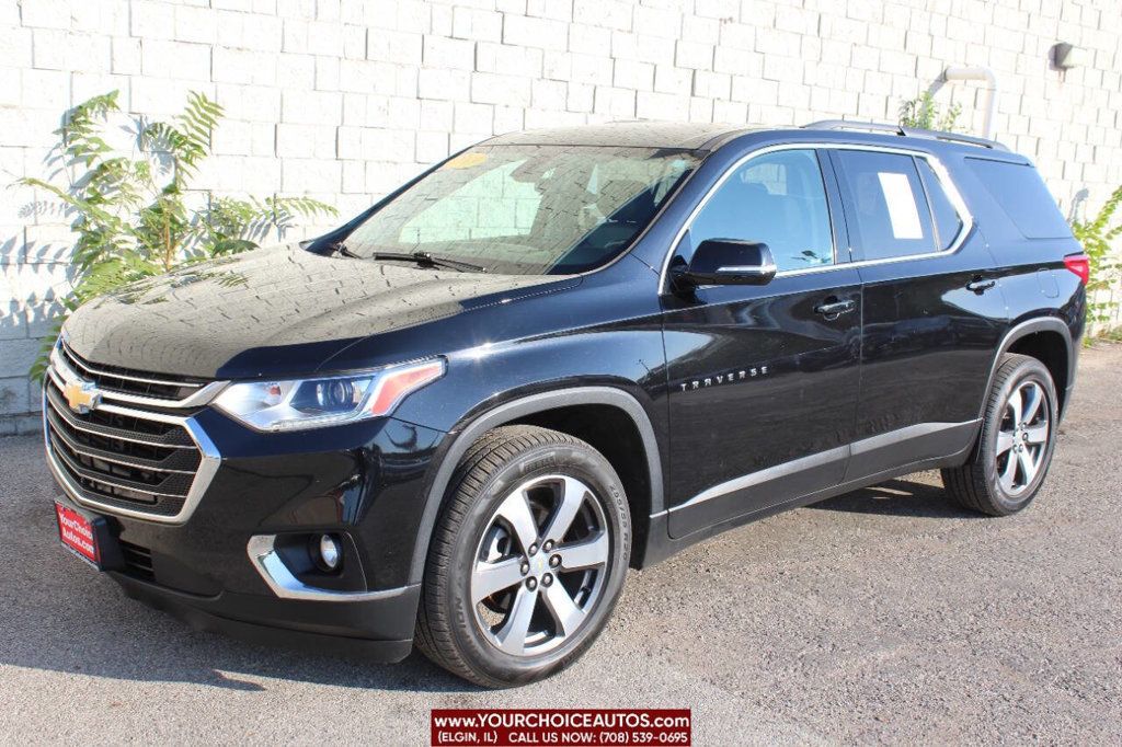 2019 Chevrolet Traverse AWD 4dr LT Leather w/3LT - 22913272 - 0