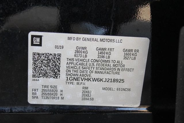 2019 Chevrolet Traverse AWD 4dr LT Leather w/3LT - 22913272 - 27