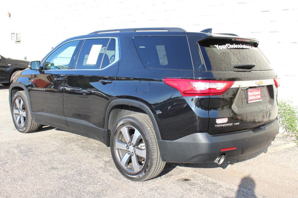 2019 Chevrolet Traverse AWD 4dr LT Leather w/3LT - 22913272 - 2