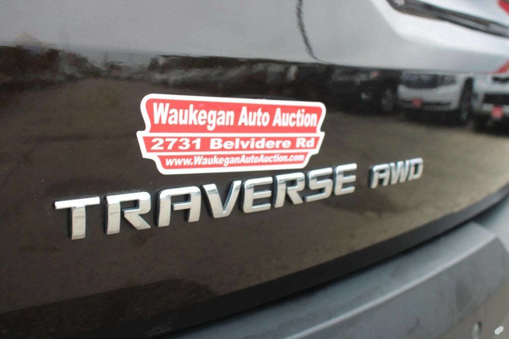 2019 Chevrolet Traverse AWD 4dr LT Leather w/3LT - 22928588 - 9