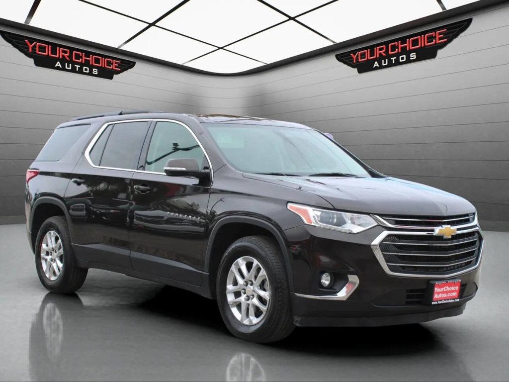 2019 Chevrolet Traverse AWD 4dr LT Leather w/3LT - 22928588 - 2
